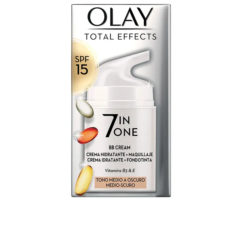 Olay TOTAL EFFECTS BB CREAM SPF15 Neu Im Sortiment