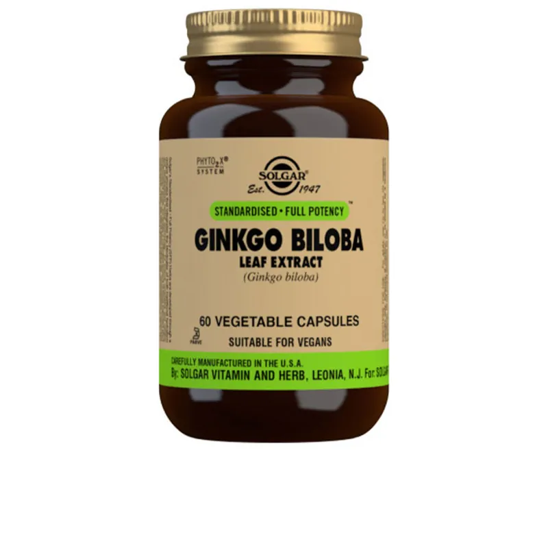 Solgar SPF GINKGO BILOBA Kapseln Bestpreis