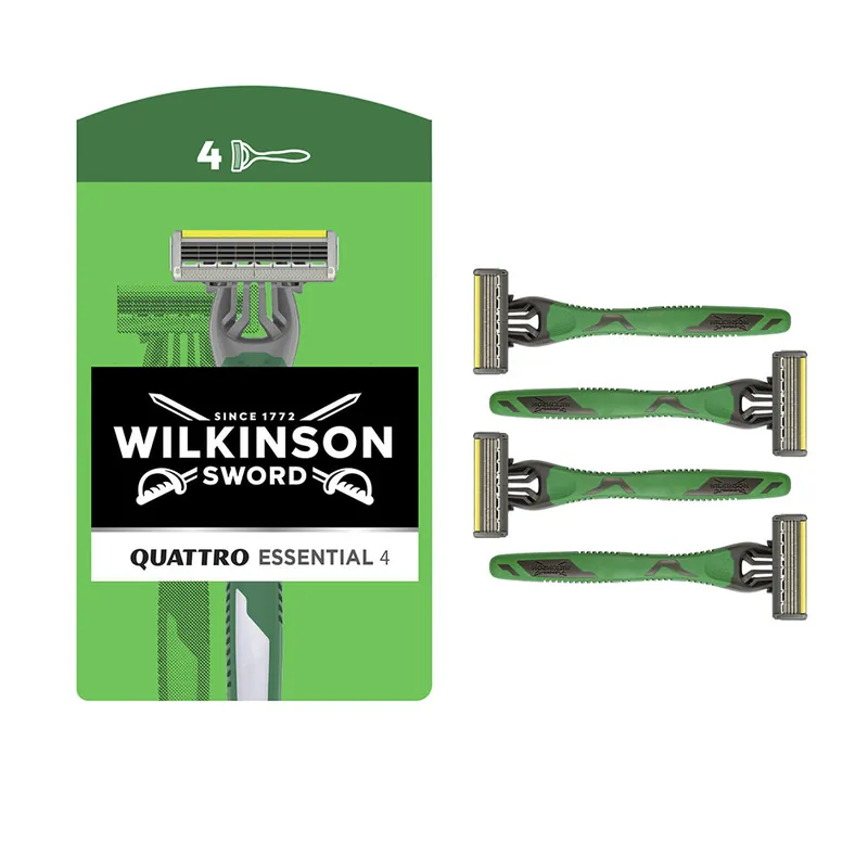 Wilkinson QUATTRO ESSENTIAL 4 Einwegrasierer Meistverkauft