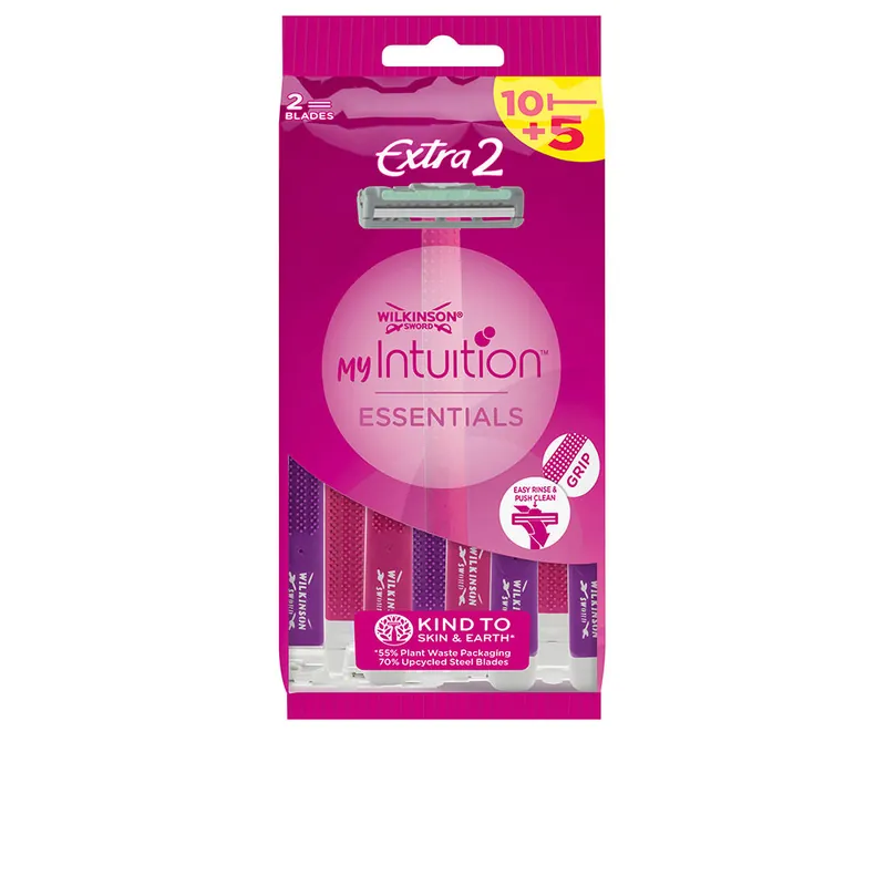 Wilkinson EXTRA 2 MY INTUITION Einwegrasierer Echt