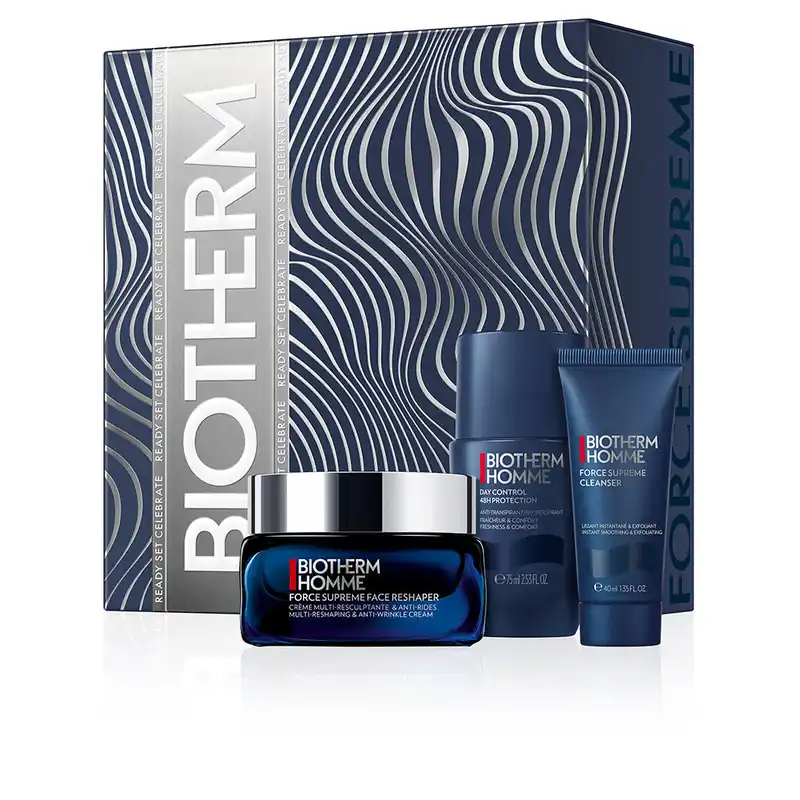 Biotherm HOMME FORCE SUPREME CREME-HÜLLE Solange Der Vorrat Reicht