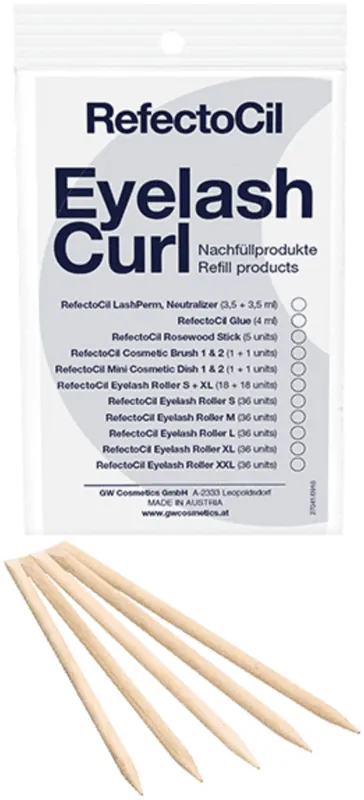 Sonderaktion RefectoCil Eyelash Perm Refill Rosewood Sticks RefectoCil Eyelash Perm Refill Rosewood Sticks online kaufen bellaffair.at