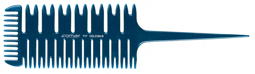 Heißes Angebot Comair Färbe und Strähnenkamm 717 Blue Profi-Line Comair Färbe und Strähnenkamm 717 Blue Profi-Line online kaufen bellaffair.at