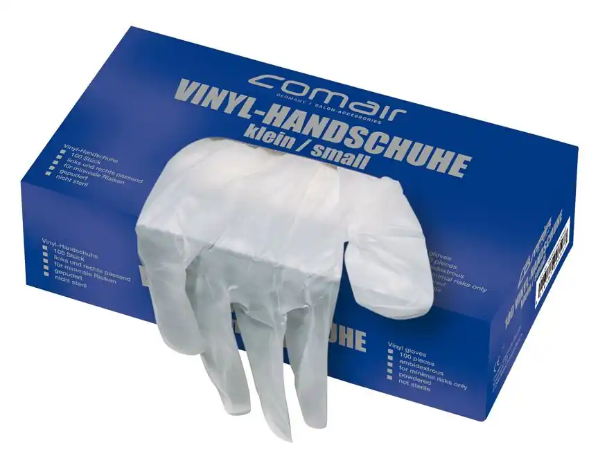 Solange Der Vorrat Reicht Comair Vinylhandschuhe gepudert - Small Comair Vinylhandschuhe gepudert - Small online kaufen bellaffair.at