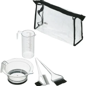 Super-Preis Comair Färbe-Zubehör Set transparent 5-teilig transparent Comair Färbe-Zubehör Set transparent 5-teilig transparent online kaufen bellaffair.at