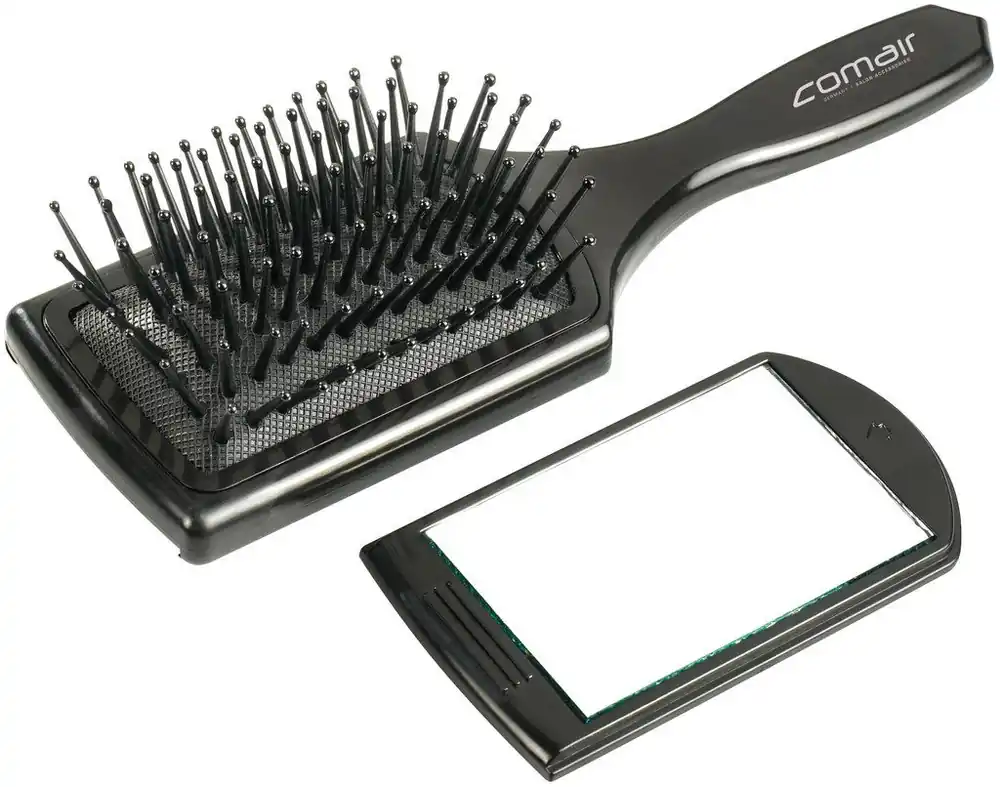 Comair Mini Paddlebrush mit herausziehbarem Spiegel Comair Mini Paddlebrush mit herausziehbarem Spiegel online kaufen bellaffair.at Sichere Zahlung