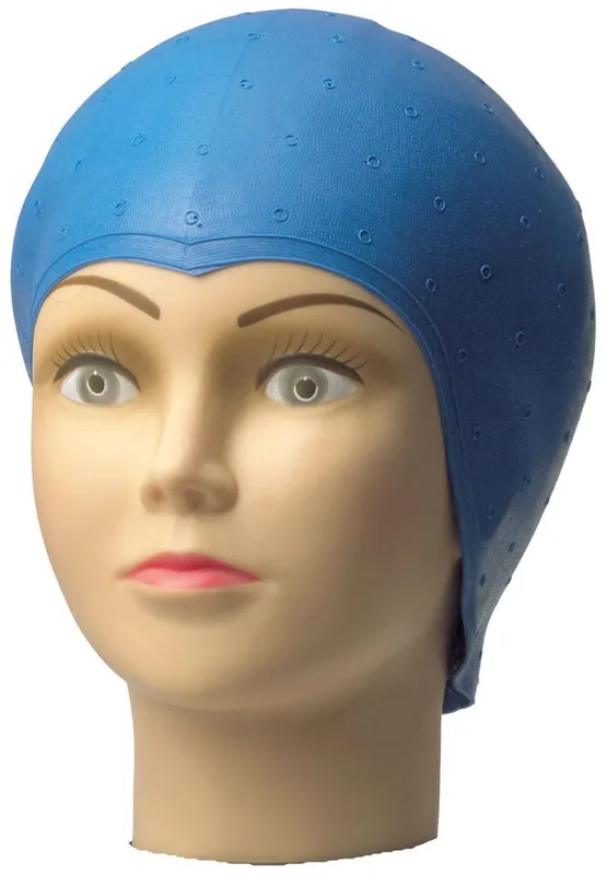 Comair Strähnenhaube blau mit Lochstanzung Comair Strähnenhaube blau mit Lochstanzung online kaufen bellaffair.at Neue Kollektion