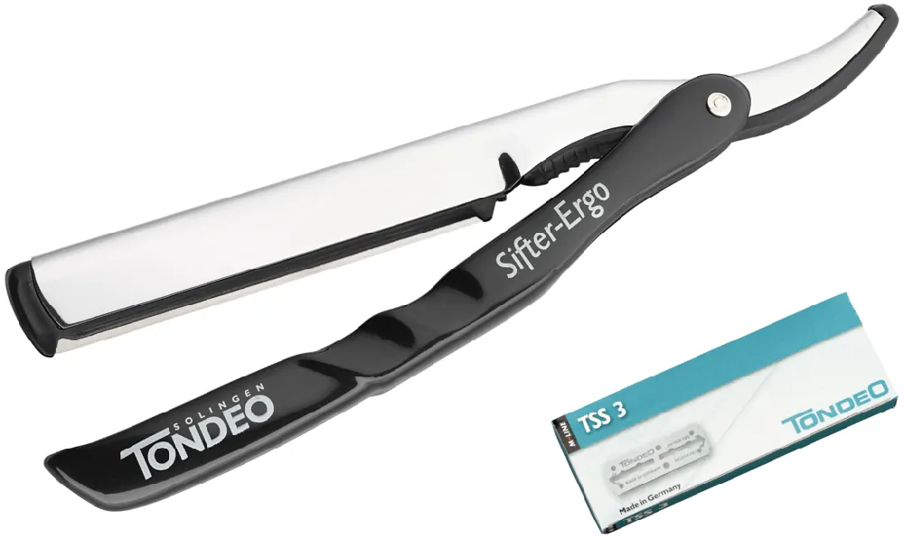 Sichere Zahlung Tondeo SIFTER ERGO Set inkl. 10 TSS3 Klingen Tondeo SIFTER ERGO Set inkl. 10 TSS3 Klingen online kaufen bellaffair.at