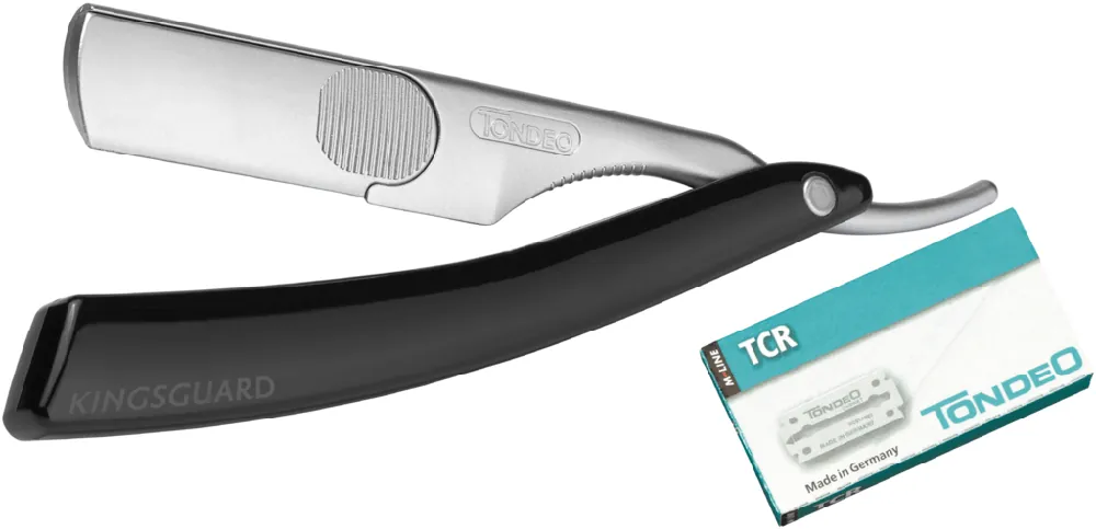 Tondeo Barbers Toolbar Kingsguard inkl. 10 TCR Klingen Tondeo Barbers Toolbar Kingsguard inkl. 10 TCR Klingen online kaufen bellaffair.at Preisknaller