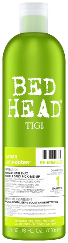 Preis Gesenkt Tigi Bed Head Re-Energize Shampoo Tigi Bed Head Re-Energize Shampoo online kaufen bellaffair.at