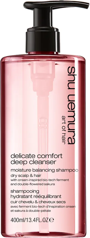 Shu Uemura Delicate Comfort Deep Cleanser Shampoo Shu Uemura Delicate Comfort Deep Cleanser Shampoo online kaufen bellaffair.at Abverkauf