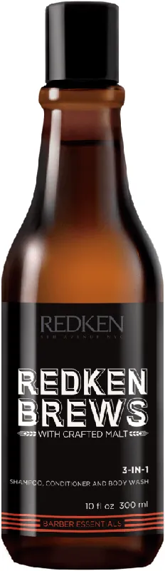 Must-Have Redken Brews 3 in 1 Shampoo Redken Brews 3 in 1 Shampoo online kaufen bellaffair.at