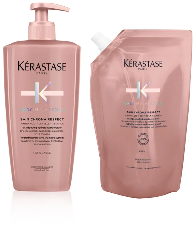 Kérastase Chroma Absolu Bain Chroma Respect Refill Bundle Kérastase Chroma Absolu Bain Chroma Respect Refill Bundle online kaufen bellaffair.at Online Kaufen