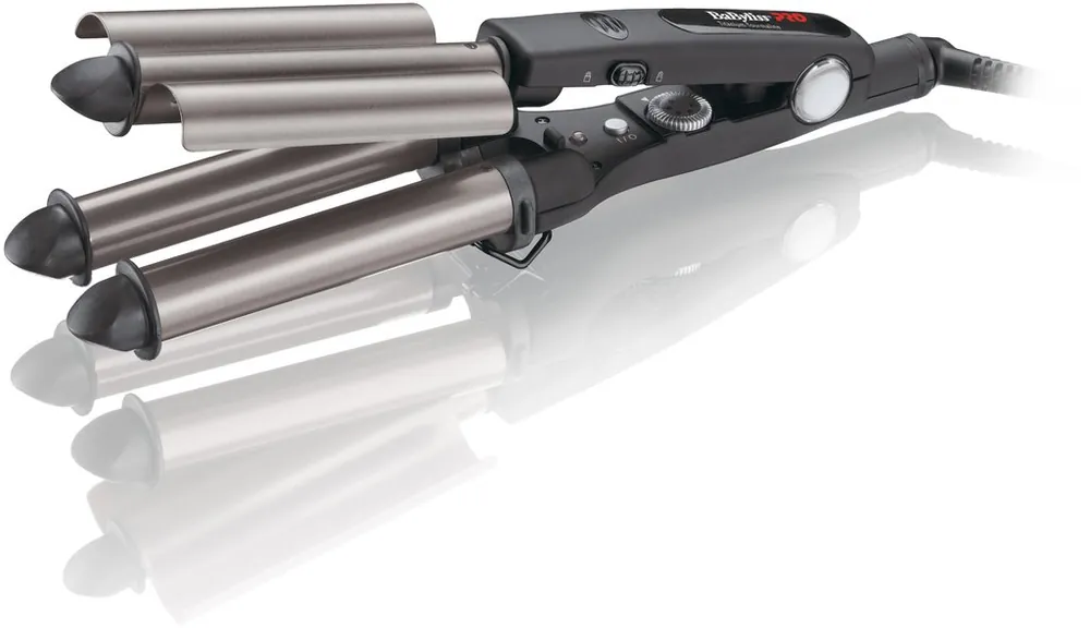 Markenprodukt BaByliss Pro Dreifach-Kreppeisen BaByliss Pro Dreifach-Kreppeisen online kaufen bellaffair.at