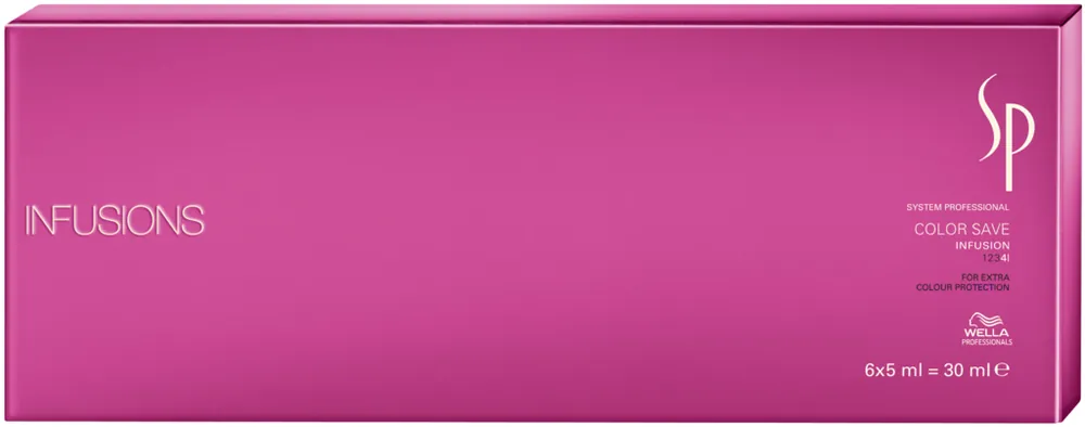 Wella SP Color Save Infusion (6 x 5ml) Wella SP Color Save Infusion (6 x 5ml) online kaufen bellaffair.at Preisknaller