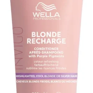 Wella Invigo Blonde Recharge Conditioner - kühle Bondtöne Wella Invigo Blonde Recharge Conditioner - kühle Bondtöne online kaufen bellaffair.at Meistverkauft