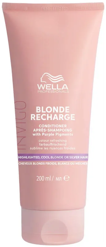 Wella Invigo Blonde Recharge Conditioner - kühle Bondtöne Wella Invigo Blonde Recharge Conditioner - kühle Bondtöne online kaufen bellaffair.at Meistverkauft