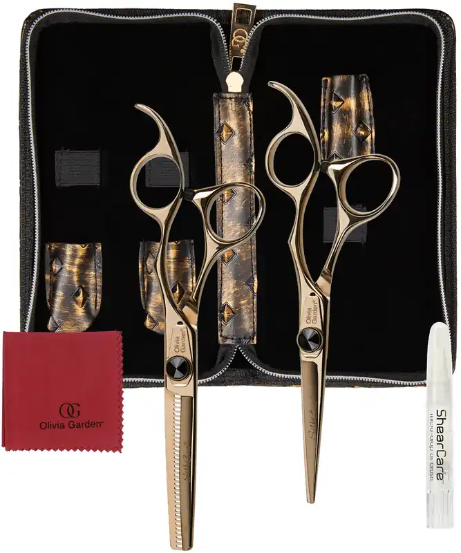 Olivia Garden SilkCut Schwarz-Gold 2er Set Olivia Garden SilkCut Schwarz-Gold 2er Set online kaufen bellaffair.at Schnäppchen