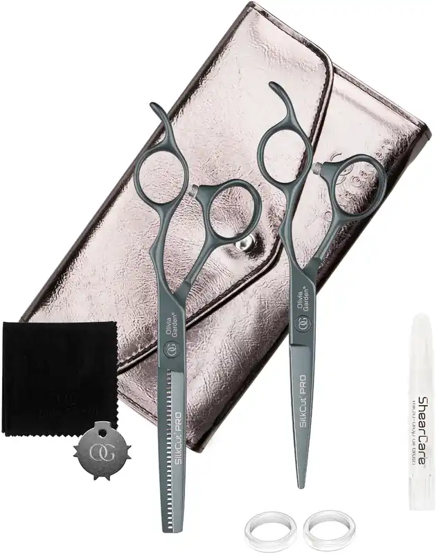Ausverkauf Olivia Garden SilkCut PRO 2er Set Charcoal Olivia Garden SilkCut PRO 2er Set Charcoal online kaufen bellaffair.at