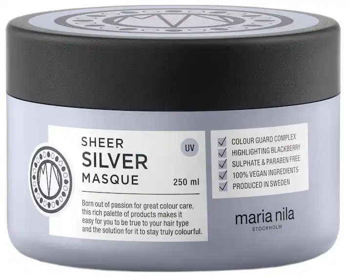 Maria Nila Sheer Silver Masque Maria Nila Sheer Silver Masque online kaufen bellaffair.at Finale Aktion