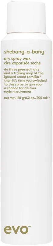 evo Shebangabang Dry Spray Wax evo Shebangabang Dry Spray Wax online kaufen bellaffair.at Heißes Angebot