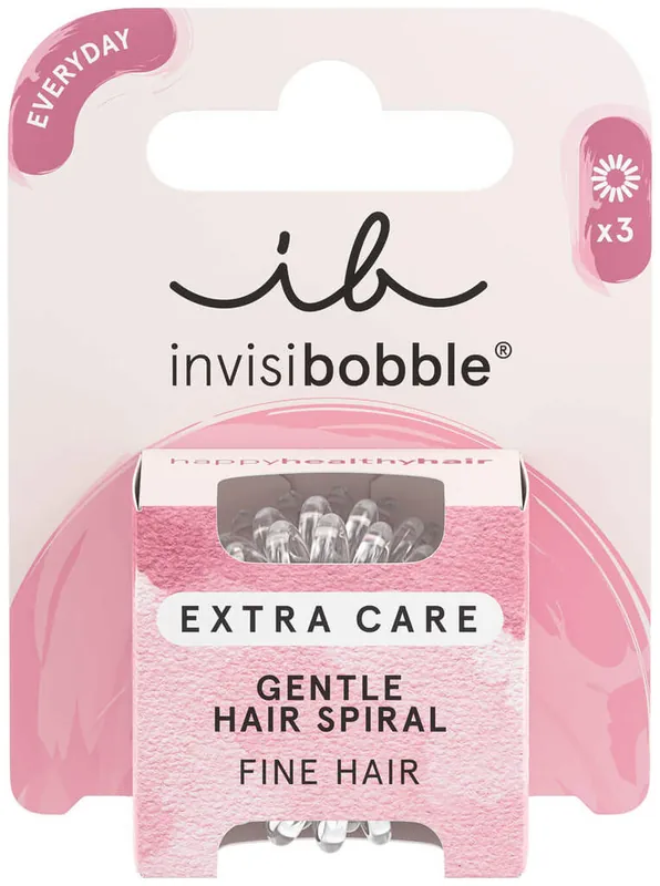 Preisreduziert invisibobble EXTRA CARE Crystal Clear invisibobble EXTRA CARE Crystal Clear online kaufen bellaffair.at