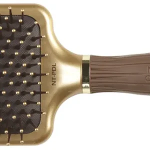 Olivia Garden Expert Care Rectangular mit Nylonborsten Gold & Braun Olivia Garden Expert Care Rectangular mit Nylonborsten Gold & Braun online kaufen bellaffair.at Sonderangebot