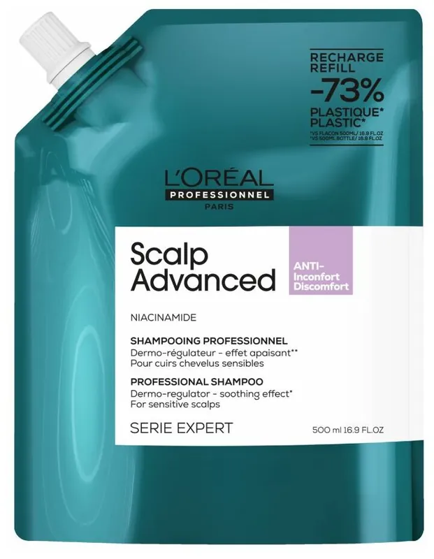 Top-Seller L‘Oréal Série Expert Scalp Advanced Anti-Discomfort Dermo-Regulator Refill Shampoo L‘Oréal Série Expert Scalp Advanced Anti-Discomfort Dermo-Regulator Refill Shampoo online kaufen bellaffair.at