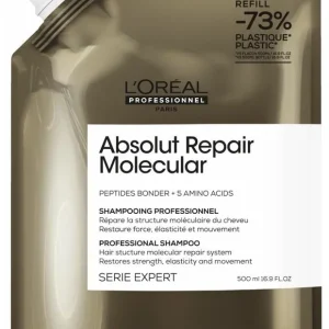 Sonderangebot L‘Oréal Série Expert Absolut Repair Molecular Refill Shampoo L‘Oréal Série Expert Absolut Repair Molecular Refill Shampoo online kaufen bellaffair.at