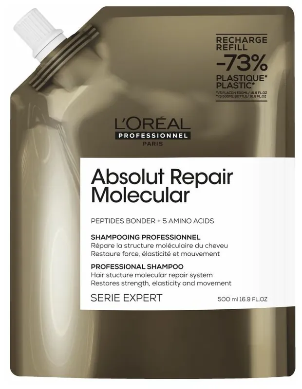 Sonderangebot L‘Oréal Série Expert Absolut Repair Molecular Refill Shampoo L‘Oréal Série Expert Absolut Repair Molecular Refill Shampoo online kaufen bellaffair.at