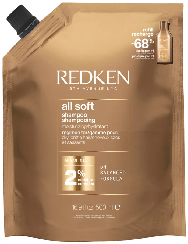Günstig Redken All Soft Shampoo Refill Pouch Redken All Soft Shampoo Refill Pouch online kaufen bellaffair.at