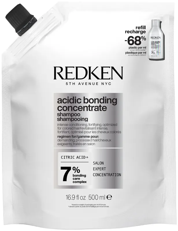 Redken Acidic Bonding Concentrate Shampoo Refill Pouch Redken Acidic Bonding Concentrate Shampoo Refill Pouch online kaufen bellaffair.at Highlight