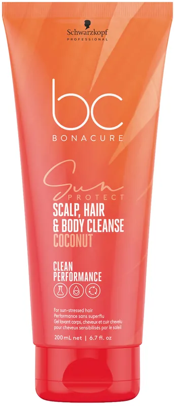 Schwarzkopf BC Sun Protect 3-in-1 Scalp, Hair & Body Cleanse Schwarzkopf BC Sun Protect 3-in-1 Scalp, Hair & Body Cleanse online kaufen bellaffair.at Bestpreis
