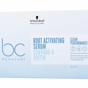 Versand Am Gleichen Tag Schwarzkopf BC Root Activating Serum 8x7ml Schwarzkopf BC Root Activating Serum (7x10ml) online kaufen bellaffair.at