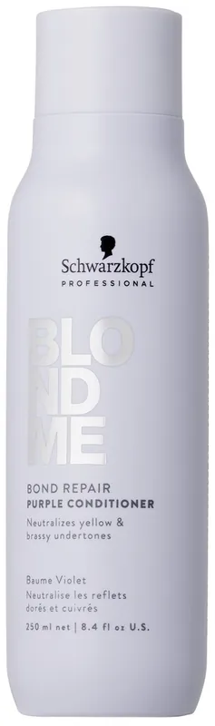 Günstig Schwarzkopf BLONDME Bond Repair Purple Conditioner Schwarzkopf Blondme Bond Repair Purple Conditioner online kaufen bellaffair.at