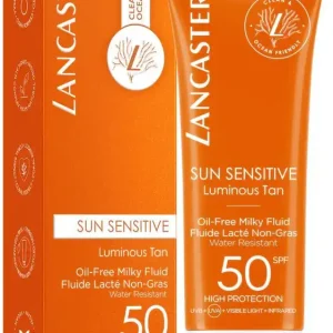 Lancaster Sun Sensitive Milky Fluid SPF 50 Lancaster Sun Sensitive Milky Fluid SPF 50 online kaufen bellaffair.at Highlight