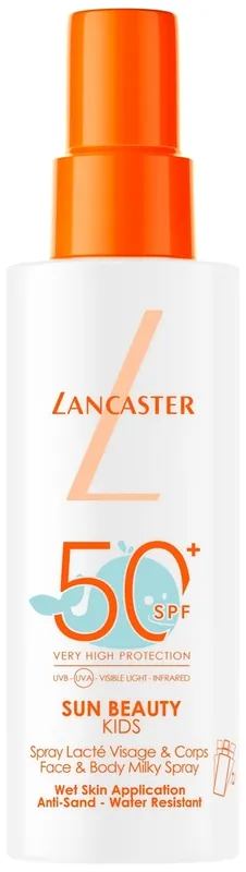 Lancaster Sun Sensitive Kids Milky Spray SPF 50 Lancaster Sun Sensitive Kids Milky Spray SPF 50 online kaufen bellaffair.at Sofort Bestellen