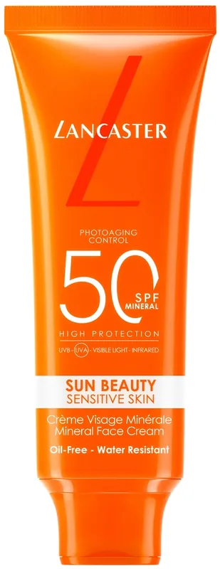 Lancaster Sun Beauty Mineral Face Cream SPF 50 Lancaster Sun Beauty Mineral Face Cream SPF 50 online kaufen bellaffair.at Zertifiziert