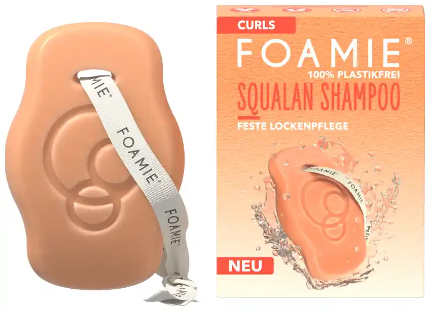 Foamie Festes Shampoo Squalan Feste Lockenpflege Foamie Festes Shampoo Squalan Feste Lockenpflege online kaufen bellaffair.at Echt