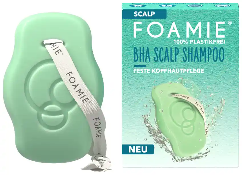 Knallerangebot Foamie BHA Scalp Shampoo Bar Feste Kopfhautpflege Foamie BHA Scalp Shampoo Bar Feste Kopfhautpflege online kaufen bellaffair.at