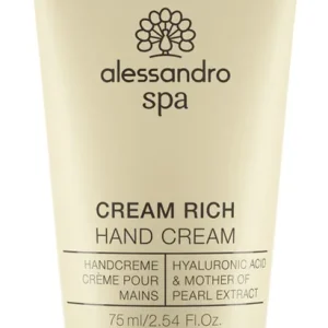 Kracherpreis Alessandro Spa Hand Cream Rich Alessandro Spa Hand Cream Rich online kaufen bellaffair.at