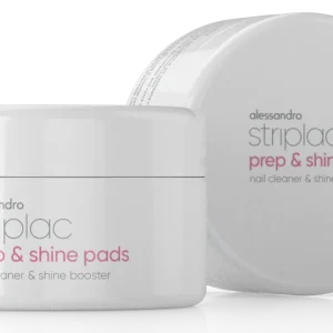 Alessandro Striplac Prep & Shine Pads Alessandro Striplac Peel Or Soak Reinigungstücher online kaufen bellaffair.at Echt