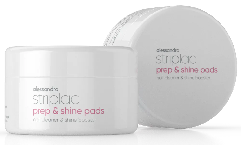 Alessandro Striplac Prep & Shine Pads Alessandro Striplac Peel Or Soak Reinigungstücher online kaufen bellaffair.at Echt