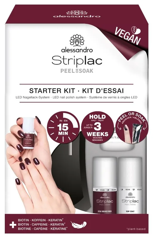 Günstig Alessandro Striplac Peel Or Soak Striplac Starter Kit Alessandro Striplac Peel Or Soak Striplac Starter Kit online kaufen bellaffair.at