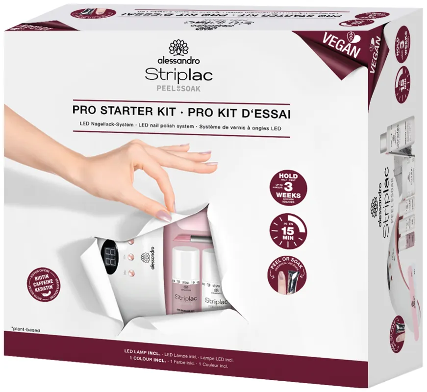 Alessandro Striplac Peel Or Soak Standard Starter Kit Alessandro Striplac Peel Or Soak Standard Starter Kit online kaufen bellaffair.at Heißes Angebot