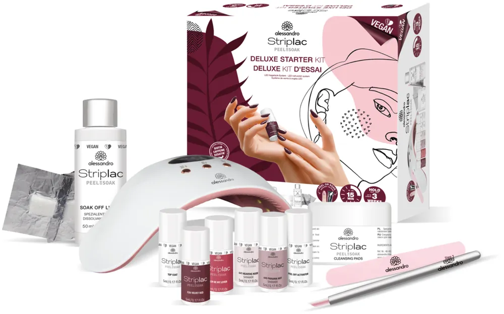 Preiswert Alessandro Striplac Peel Or Soak Deluxe Starter Kit Alessandro Striplac Peel Or Soak Deluxe Starter Kit online kaufen bellaffair.at