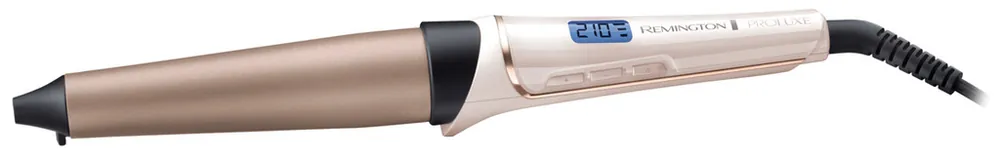 Abverkauf Remington PROluxe kegelförmiger Lockenstab CI91X1 Remington PROluxe kegelförmiger Lockenstab CI91X1 online kaufen bellaffair.at