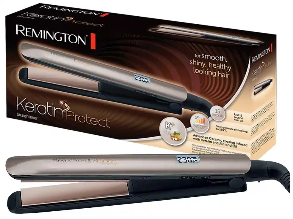 Begrenztes Angebot Remington Keratin Protect Glätteisen S8540 Remington Keratin Protect Glätteisen S8540 online kaufen bellaffair.at