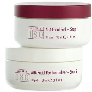 Nu Skin 180° AHA Facial Peel and Neutralizer Nu Skin 180° AHA Facial Peel and Neutralizer online kaufen bellaffair.at Zertifiziert