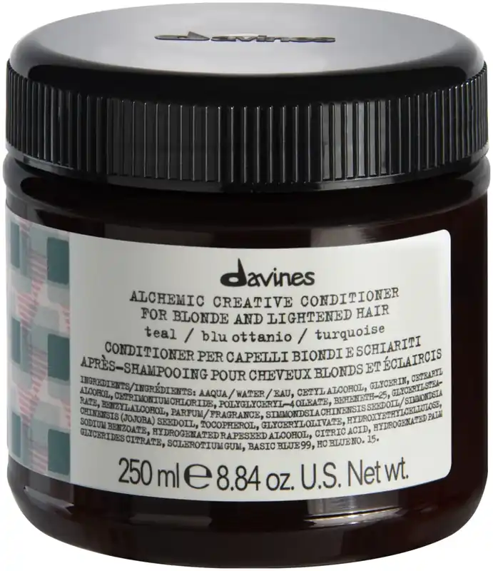 Davines Alchemic Creative Conditioner Teal Blue Davines Alchemic Creative Conditioner Teal Blue online kaufen bellaffair.at Expressversand